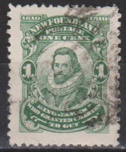 Newfoundland #87 F-VF Used (A13430)