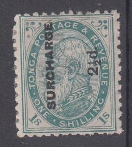 Tonga Scott 24a Mint hinged (Catalog Value $200.00)