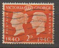 GB George VI  SG 482 Used