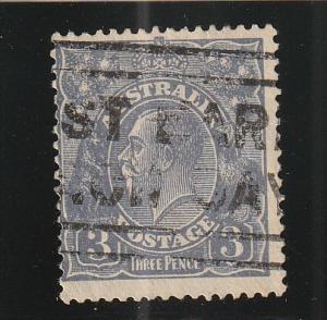 Australia  Scott#  72  Used