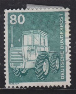 Germany 1178 Farm Tractor 1975