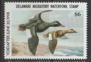 U.S. Scott #18 Delaware Duck Stamp - Mint NH Single - IND