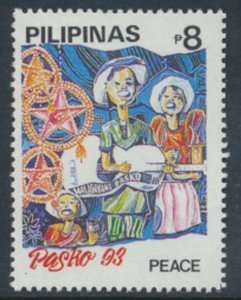 Philippines  SC#  2277  MNH   Christmas  1993 see scans