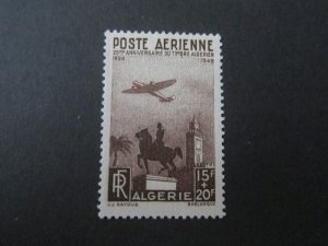 French Algeria 1949 Sc CB3 MH
