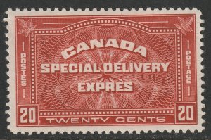 Canada Sc E4 special delivery MH