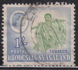 Rhodesia & Nyasaland 165 Tobacco 1959