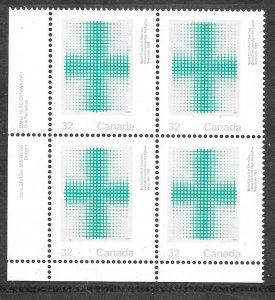 Canada 994: 32c Cross, MNH, VF