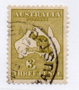 Australia 5 Used. Wmk. 8