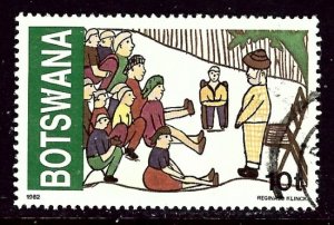Botswana 296 Used 1982 issue    (ap4126)
