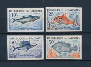 [48167] Benin Dahomey 1965 Marine life Fish Imperforated MNH