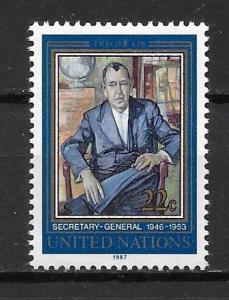 United Nations 494 Trygve Lie MNH