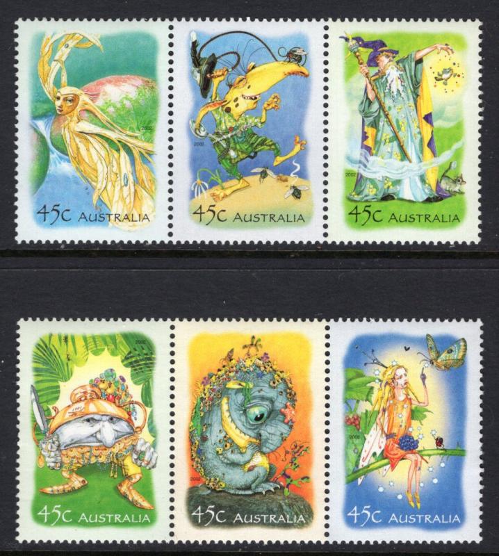 Australia 2091-2096a MNH VF