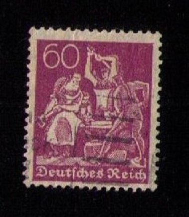 Germany Scott 168 Used F-VF Cat.$20.00