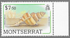 Montserrat (1988) - Scott # 695,  MNH