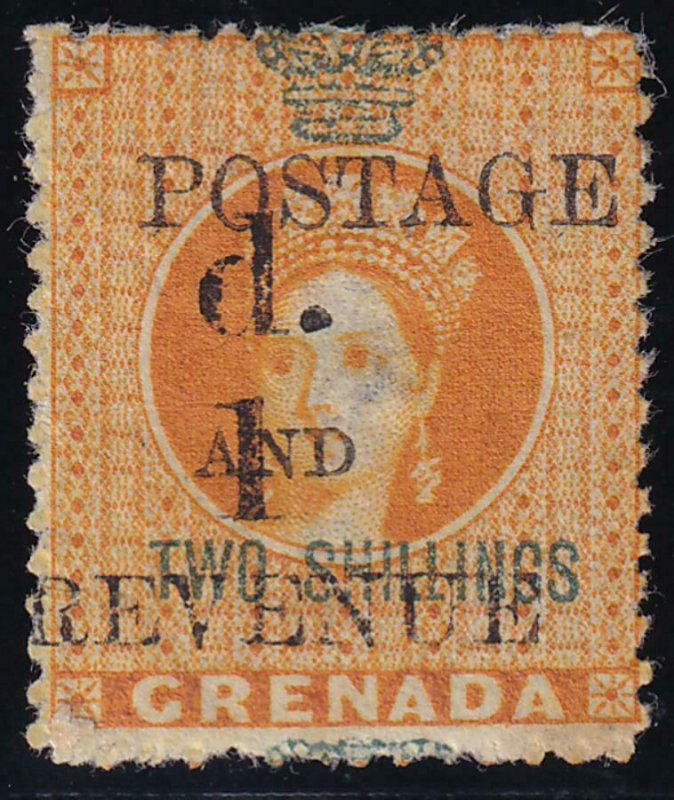 Grenada 1886-1891 SC 34 Mint 