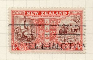 New Zealand 1946 Early Issue Fine Used 6d. NW-94883