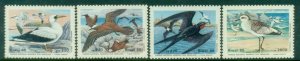 Brazil 1985 National Marine Park, Abrolhos Birds MLH
