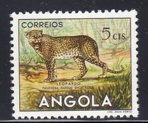 Angola 362 - Mint-H - Leopard