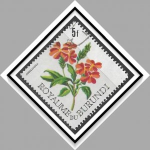 Burundi #148 Flowers CTO