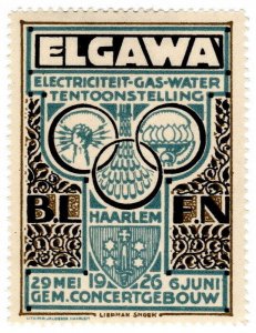 (I.B) Netherlands Cinderella : Utilities Exhibition (Haarlem 1926)