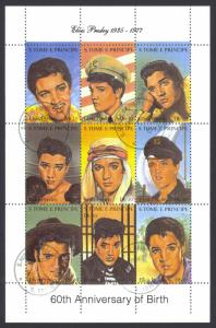 St. Thomas Sc# 1166 Used 1994 Elvis Presley