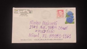 C) 2003. UNITED STATES. INTERNAL MAIL. DOUBLE STAMPS BY LUIS MUÑOZ MARÍN