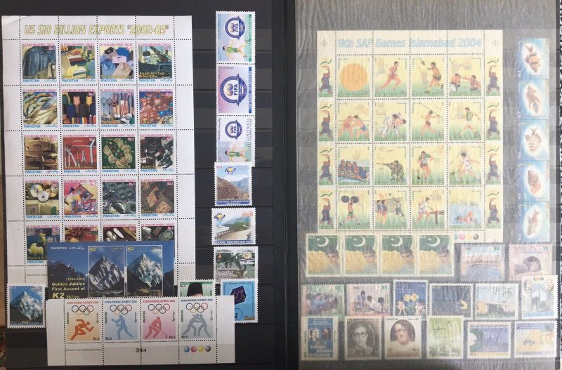 PAKISTAN 1947 TO 2019 COMPLETE COLLECTION (MH) HIGH C.V