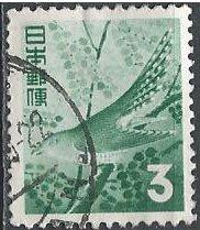 Japan 598 (used) 3y little cuckoo