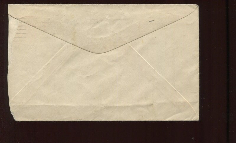 368 USAV Type I Used Stamp on 1926 Cover Brooklyn NY Local Usage (LV2061)