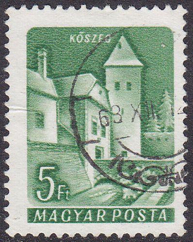 Hungary 1960 SG1647 Used