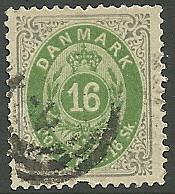 Denmark -20 - Used - SCV-175.00