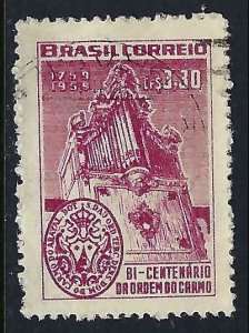 Brazil 893 VFU O287-4