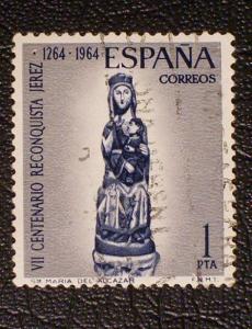 Spain Scott #1265 used