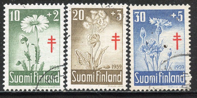 Finland # B154-6,  Used.