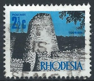 Rhodesia 1970 - 2½c decimal set - SG441 used