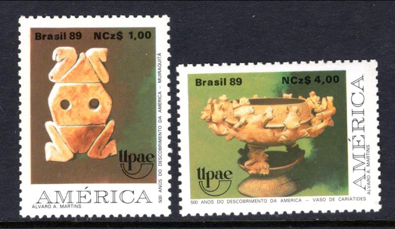 Brazil 2208-2209 MNH VF