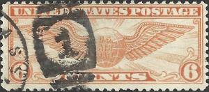 # C19 USED WINGED GLOBE