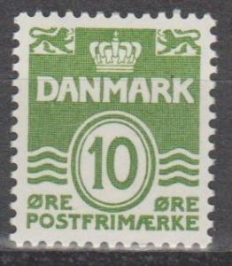 Denmark #318 MNH F-VF (ST1596)