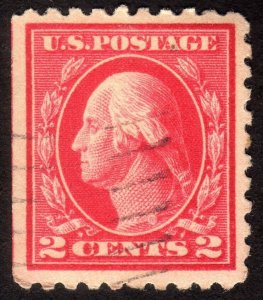 1914, US 2c Washington, Used, Scott #425