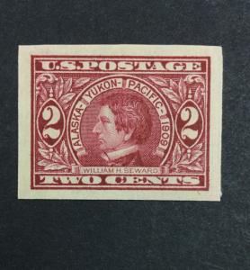 US #371 MINT OG NH XF-SUP $80 LOT #8471