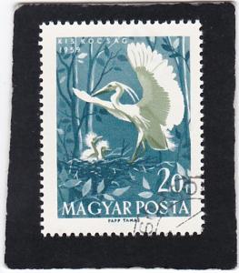 HUNGARY,  #  1234    used