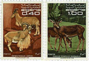 39154 MNH ARGELIA 1968 FAUNA