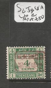 Malaya Trengganu Jap Oc SG JD18a L To R MNH (6czf)