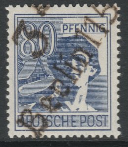 Germany Local Stamp Overprinted BERLIN 80pf MNH** A27P10F22418-