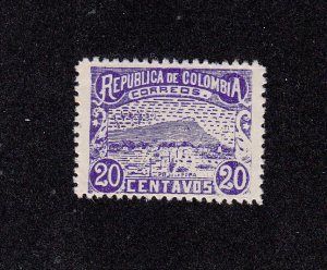 Colombia Scott #202B MH