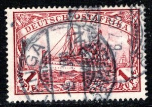 German East Africa Scott # 19, used