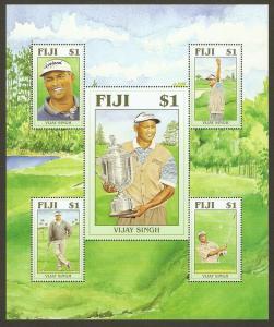 Fiji #1097 NH Vijay Singh, Golfer SHLT