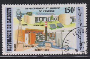 Djibouti 613 ISERST Solar Energy Station 1986