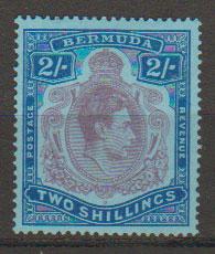 Bermuda SG 116c MH assumes lowest cat value