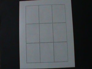 ​TURKMENISTAN- WORLD FAMOUS PERSONS OF 20TH CENTURY-MNH SHEET, VF HARD TO FIND